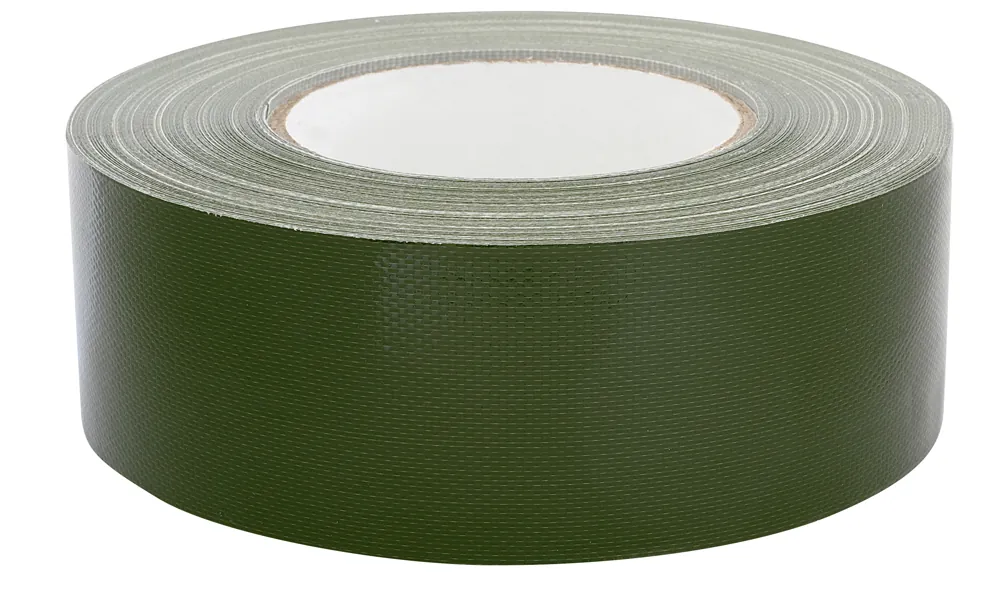 Gaffer-Tape 695 Stage Tape, kurzfristig rückstandsfrei entfernbar, 50 m x 50 mm, Olivgrün