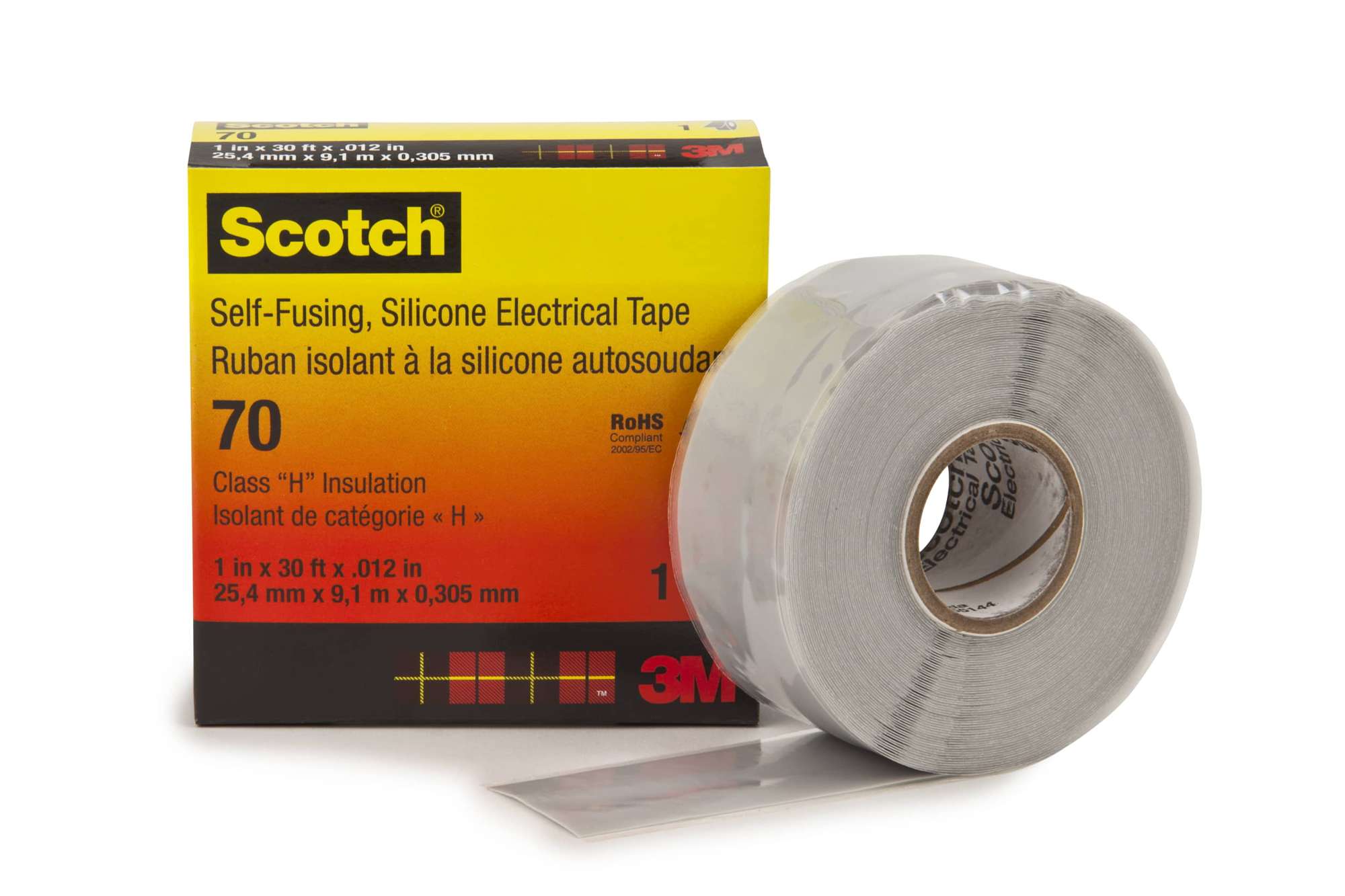 Scotch 70 Silikon-Kautschuk-Band