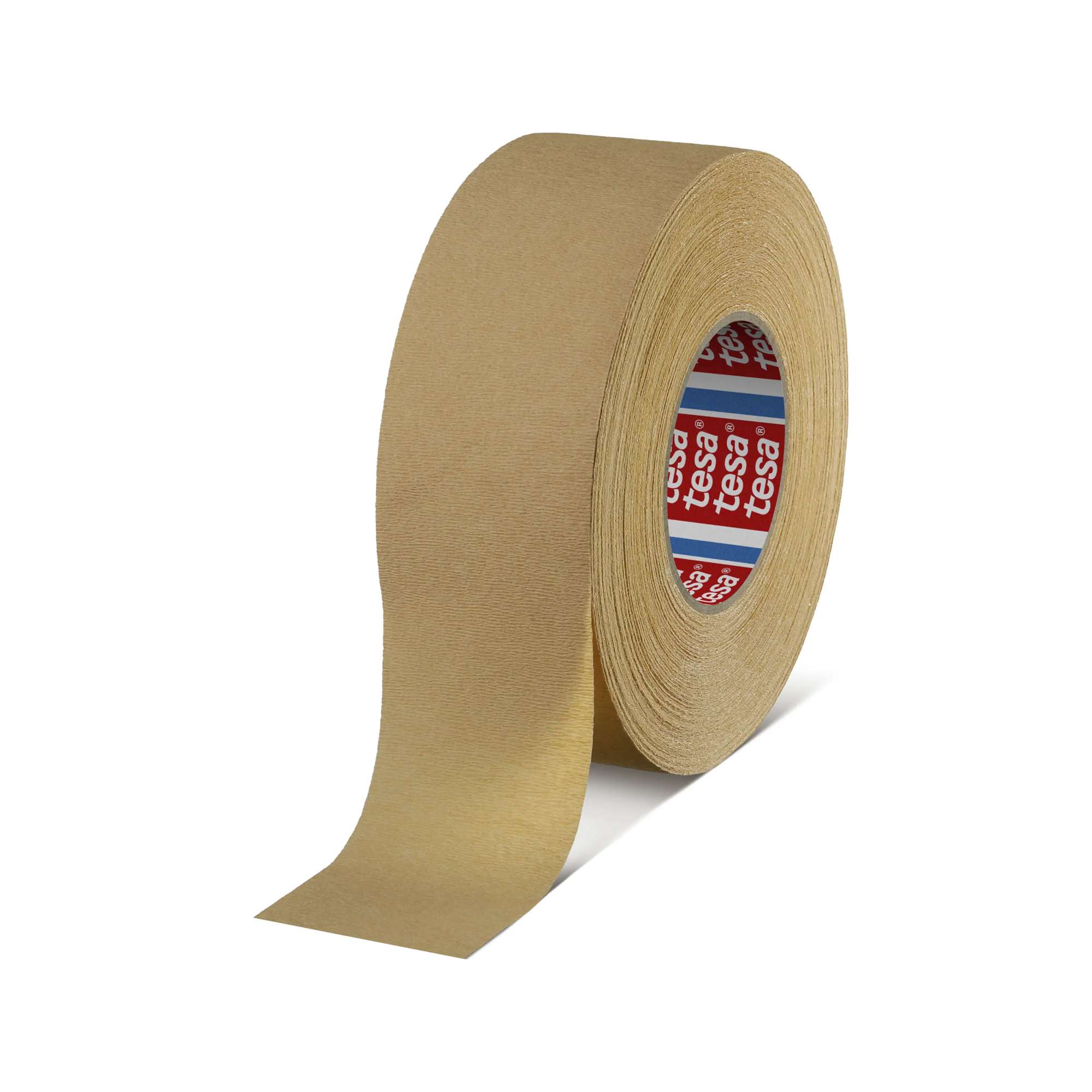 4319-010 tesa 4319 Hochgekrepptes Papierklebeband, 50 m x 60 mm, braun