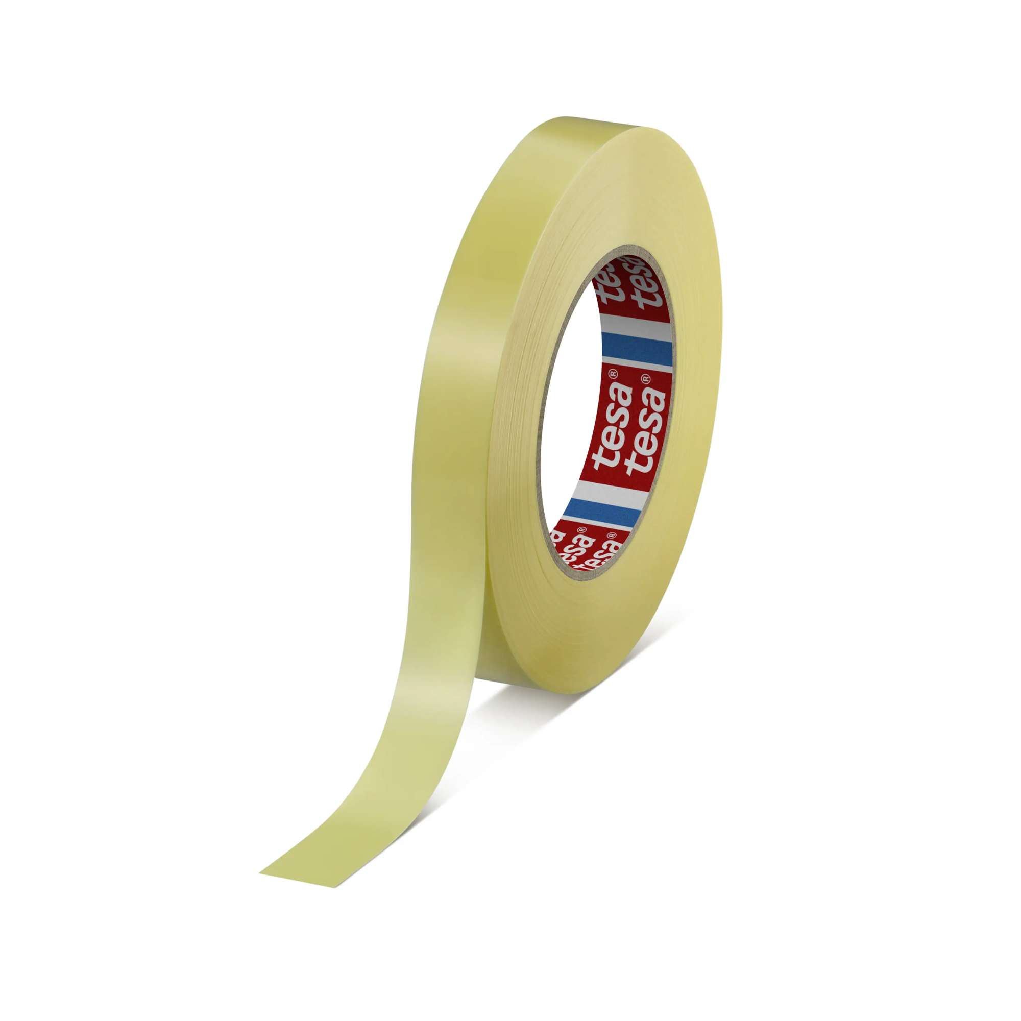 4289-000 tesa 4289 extrem reissfestes Strapping-Klebeband, 66 m x 19 mm, gelb