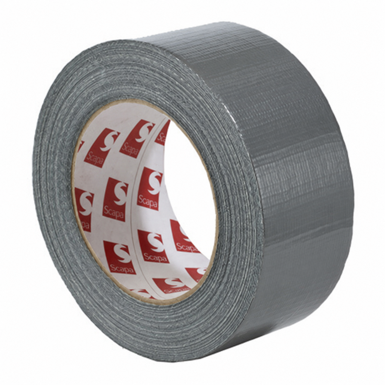 Scapa 3101 Wasserdichtes Premiumtextilband, 50 mm x 50 m, grau