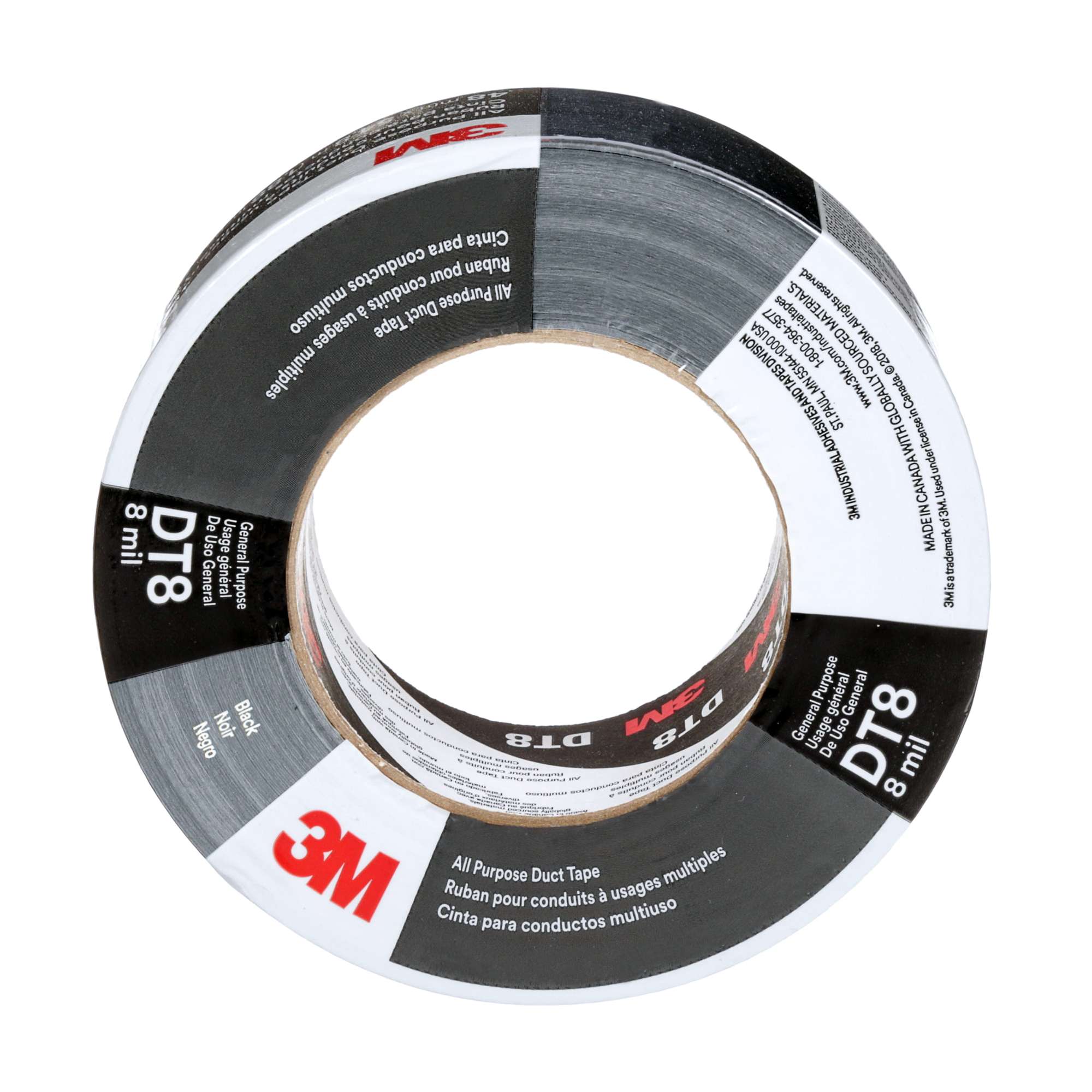3MDT8-PARENT 3M DT8 Allzweck-Gewebeklebeband