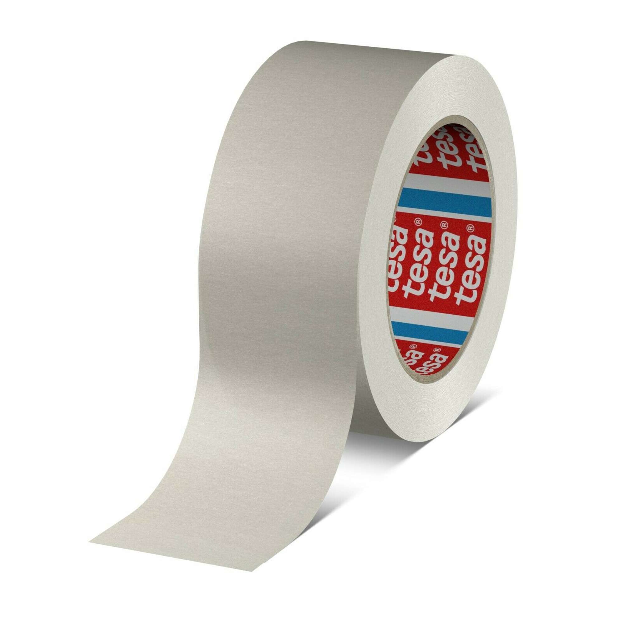 4713-002 tesa 4713 Papier-Packband, 50 m x 50 mm, weiss