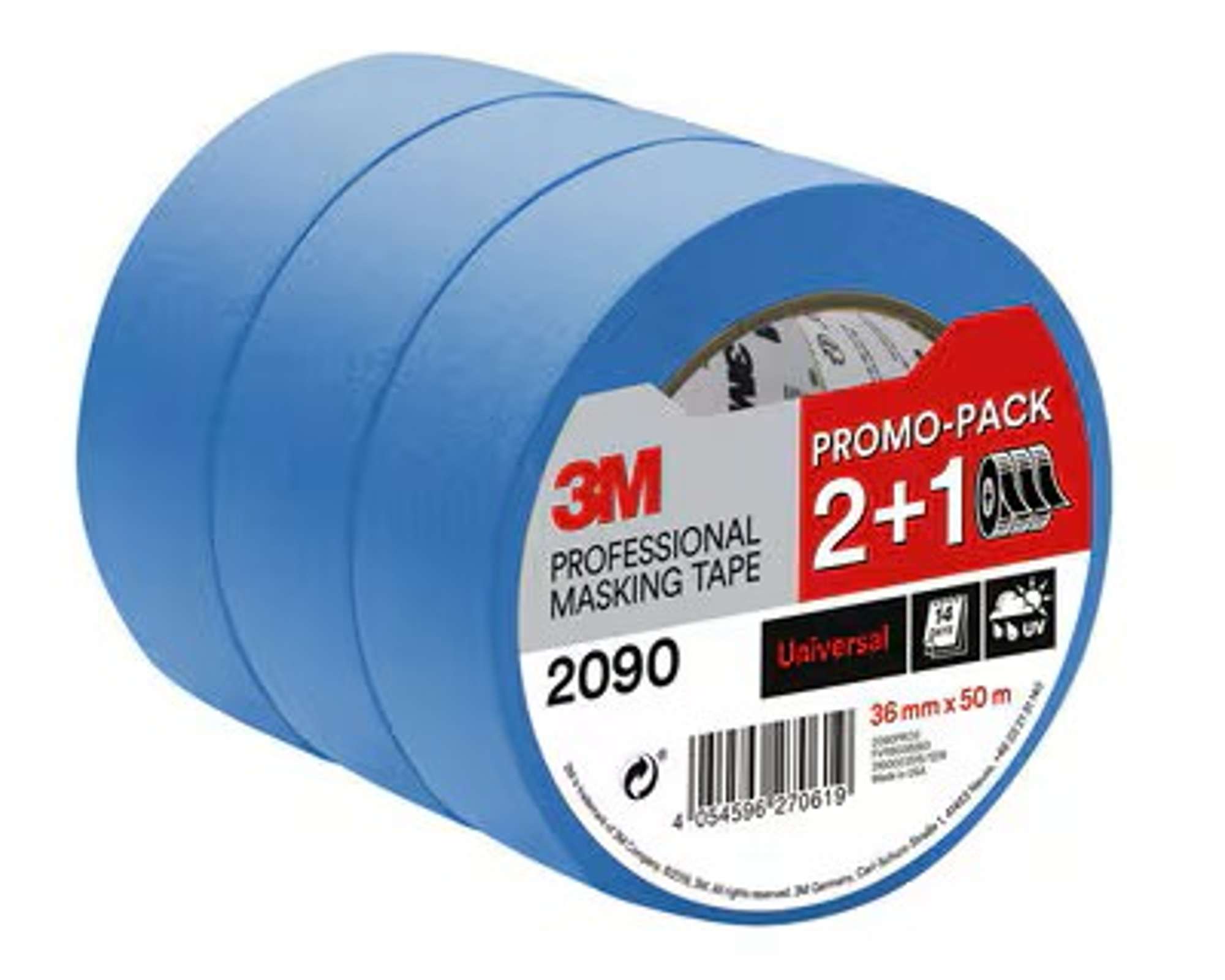 3M ScotchBlue Malerabdeckband