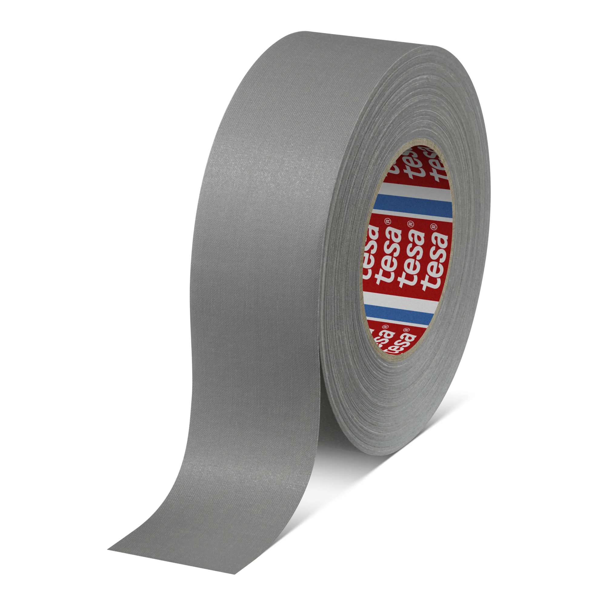 4671-000 tesa 4671 Acrylatbeschichtetes Gewebeband, 50 m x 50 mm, grau