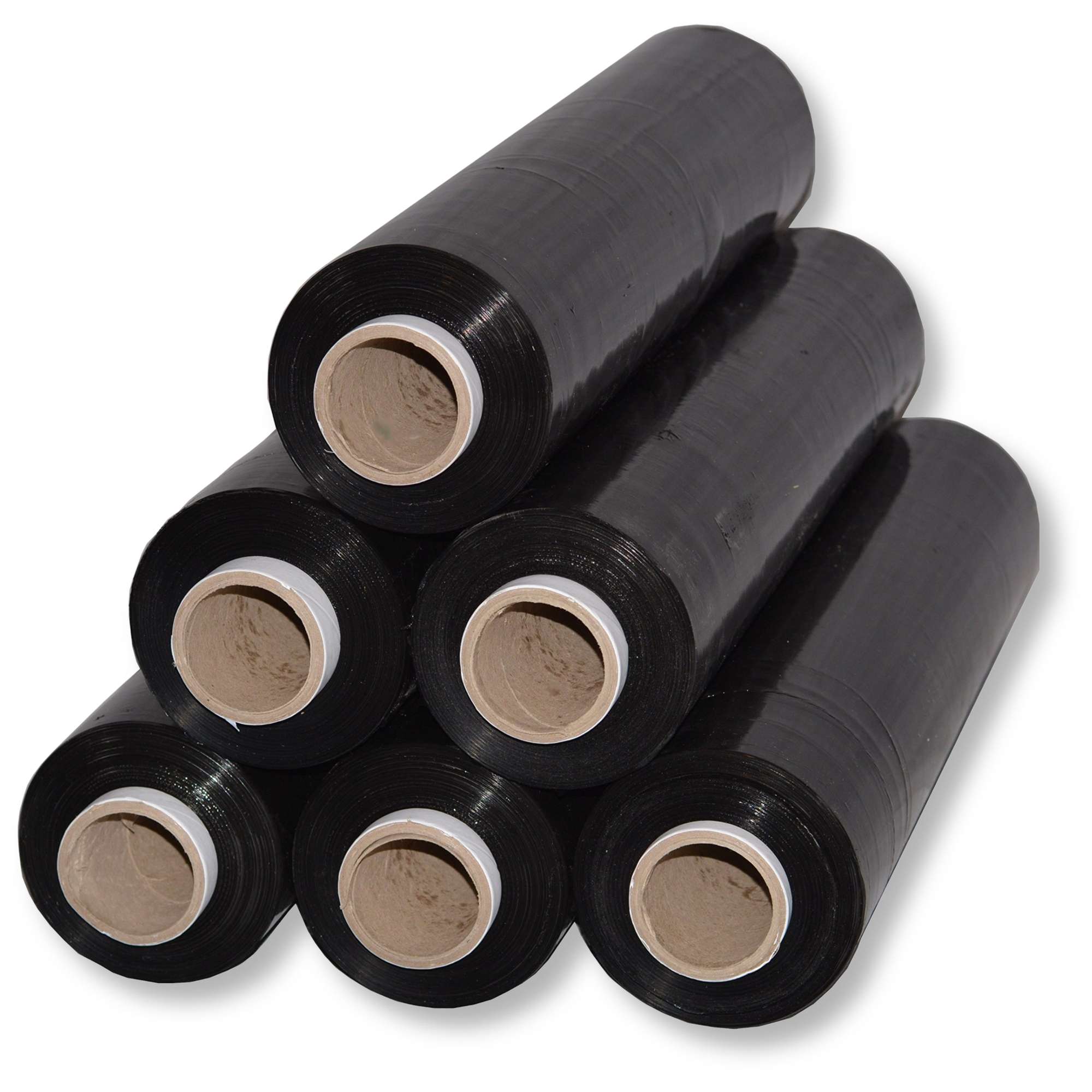 Handstretchfolie 20 mµ, 270 m x 500 mm, schwarz