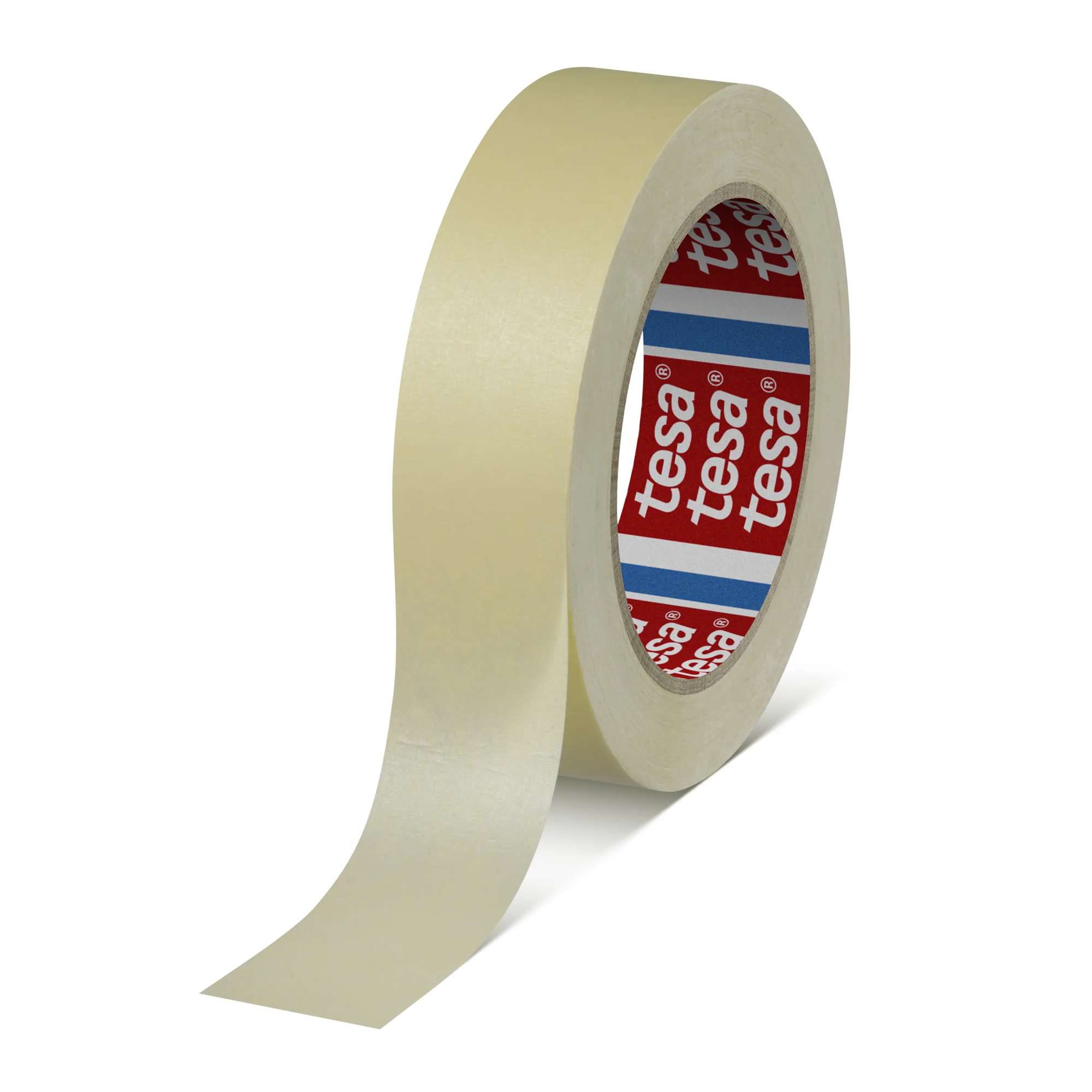 4329-005 tesakrepp Malerband Allzweck-Kreppband 4329, 50 m x 15 mm, naturweiss