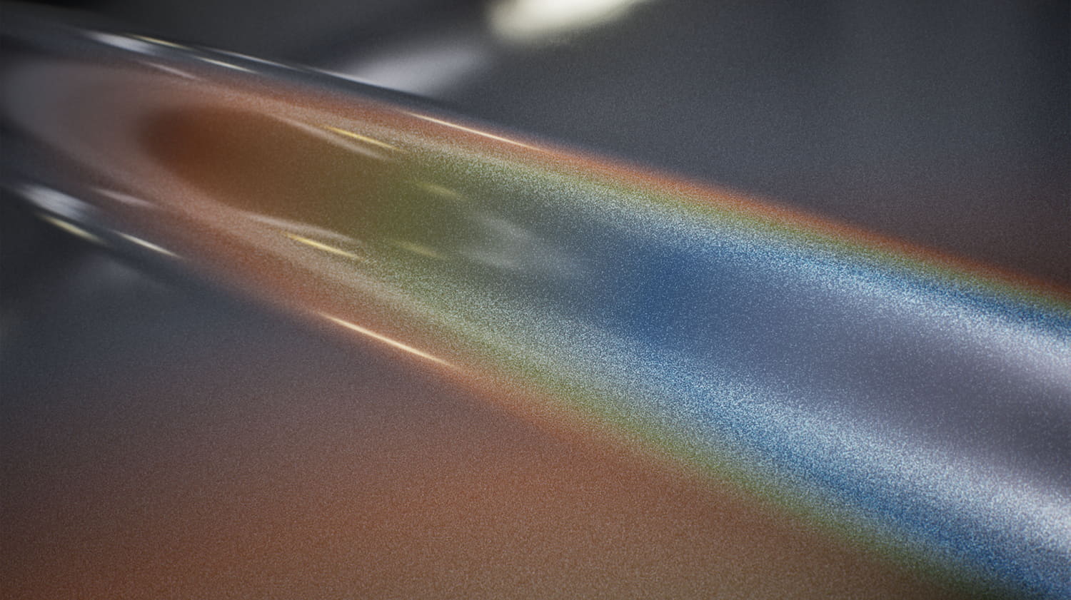 3M Protection Wrap Film Color Series, PWF-GP281, Gloss Flip Psychedelic, 1524 mm x 22,86 m