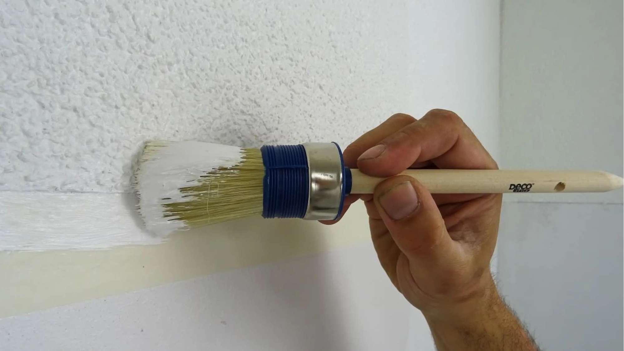 31100-300 gws Maler-Kreppband, Für feine und saubere Farbkanten, 50 m x 19 mm, naturweiß