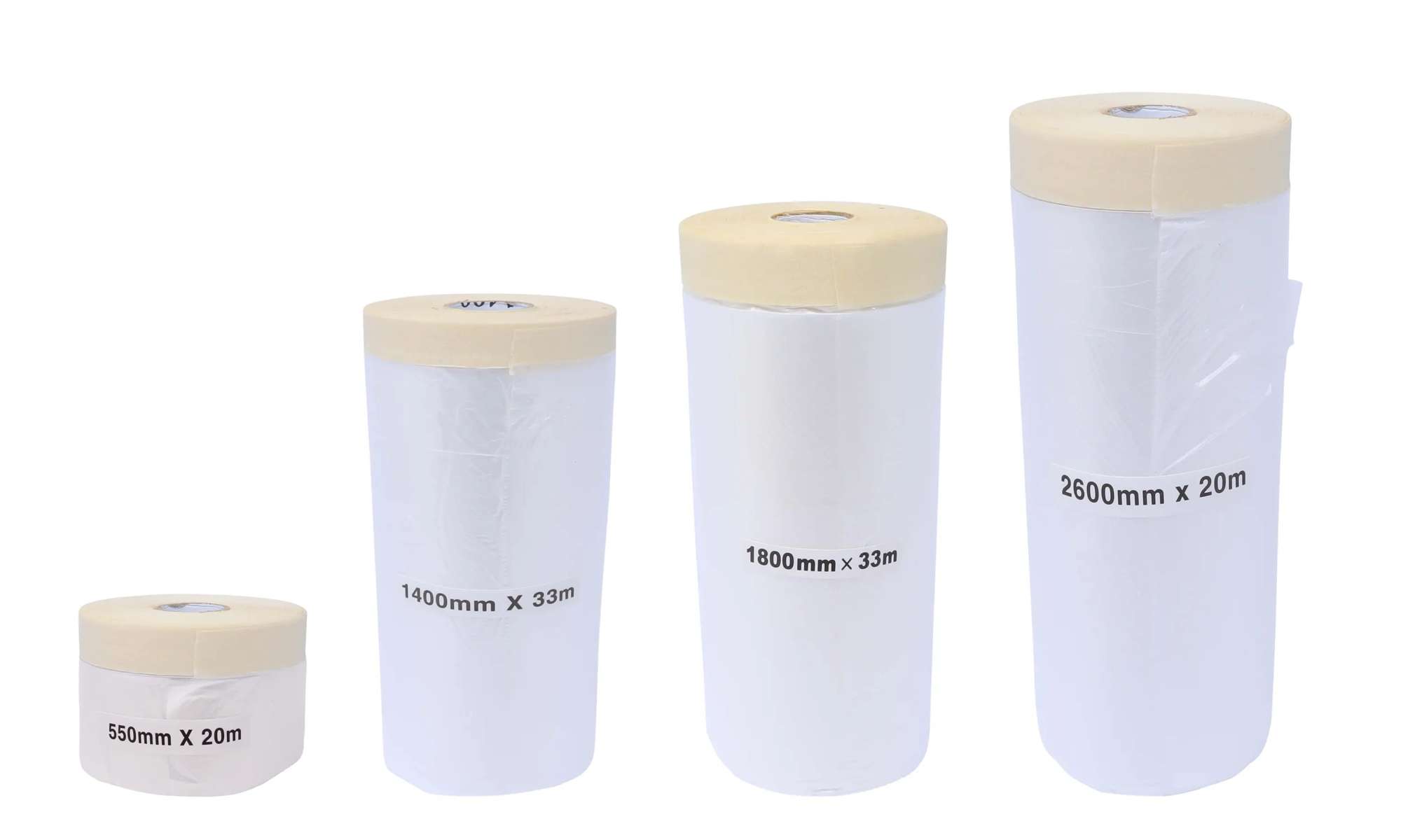 30311-004-PARENT gws Maler-Abdeckfolie mit Kreppklebeband