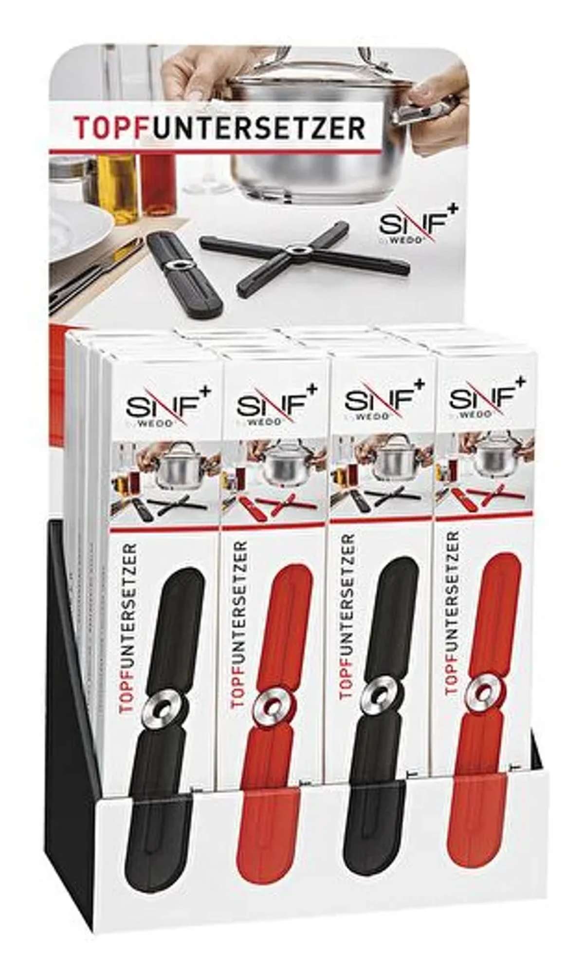 WEDO Topfuntersetzer SNF+ sw