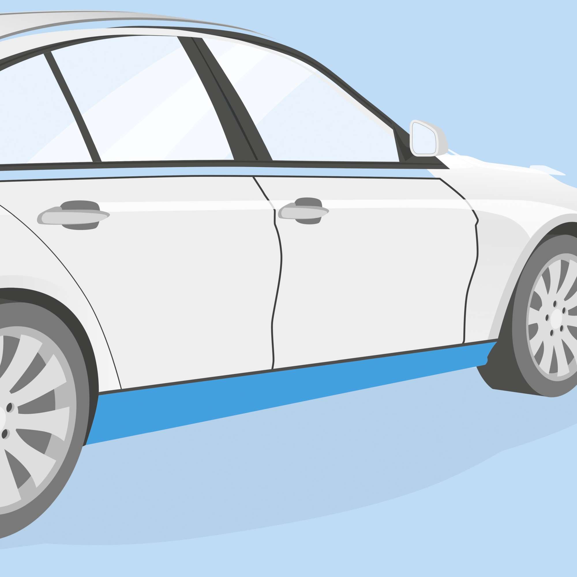 tesa ACXplus 7808 Black Line doppelseitiges Acrylatschaum-Klebeband