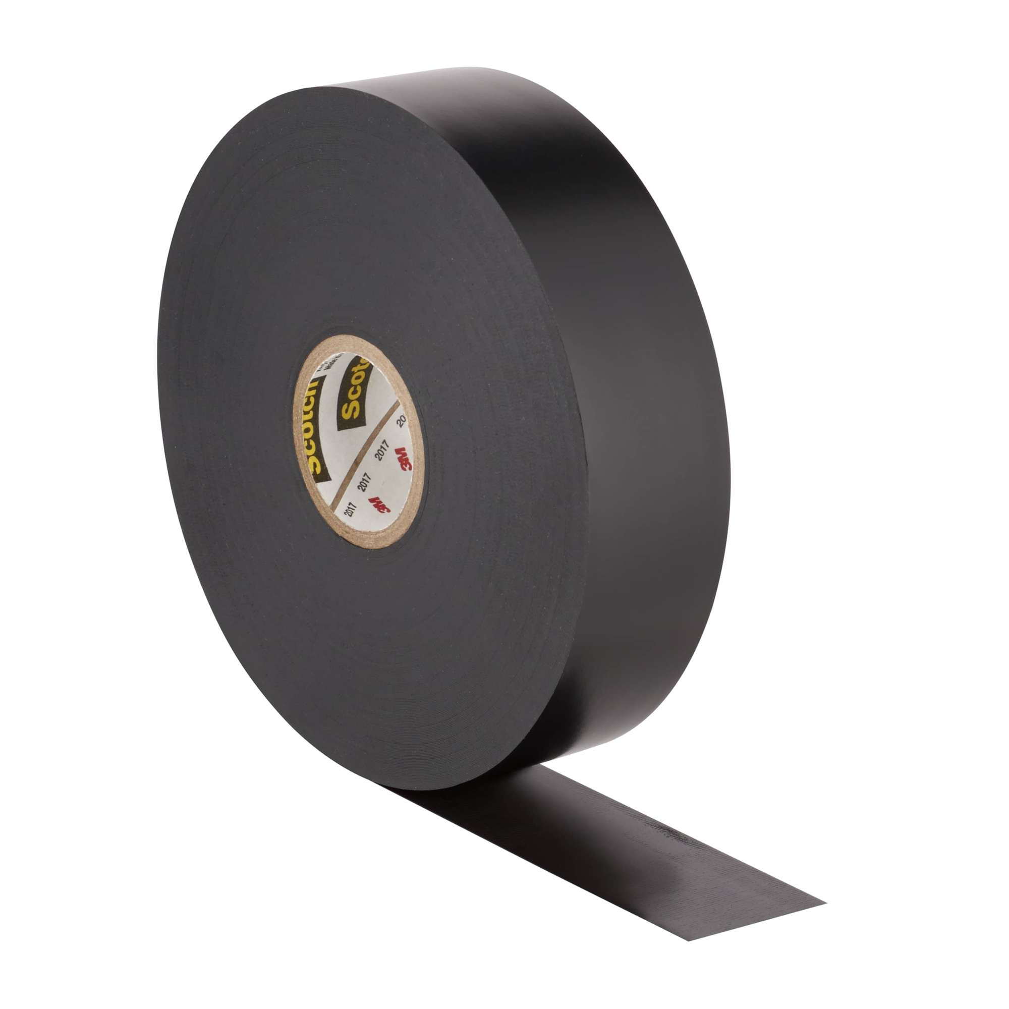3M Scotch Super 88 Vinyl Elektro-Isolierband, 60 m x 25.4 mm, schwarz