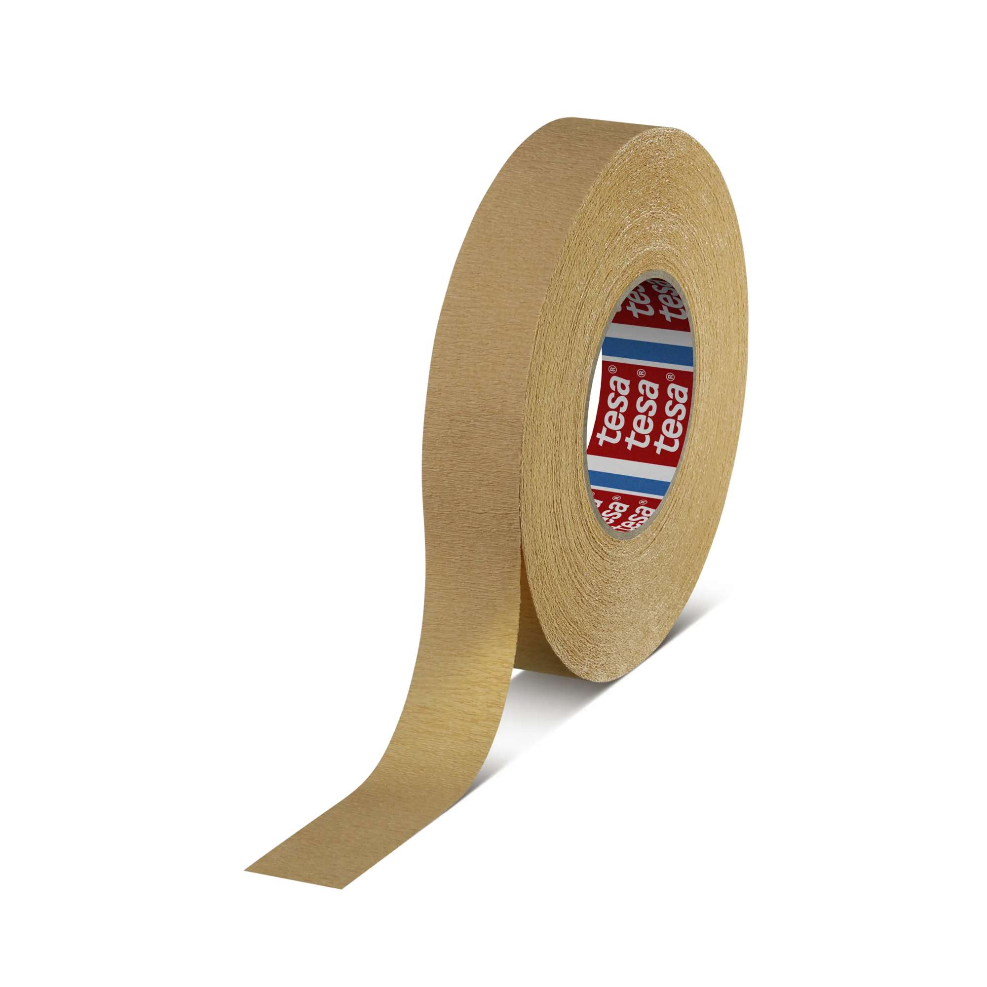 4319-006 tesa 4319 Hochgekrepptes Papierklebeband, 50 m x 30 mm, braun