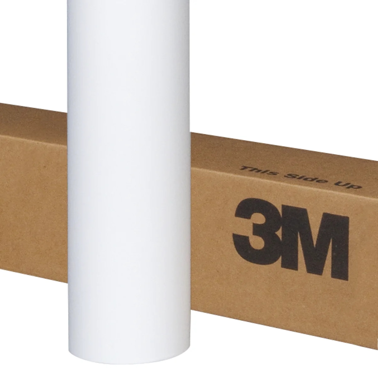 3M Scotchcal ElectroCut Farbfolie 7125-20, Matte White, 1220 mm x 45,72 m