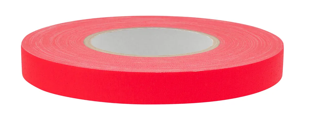 Gaffer-Tape 654 Expert-Line Neon-Gewebeklebeband, matt, 25 m x 19 mm, neon-pink