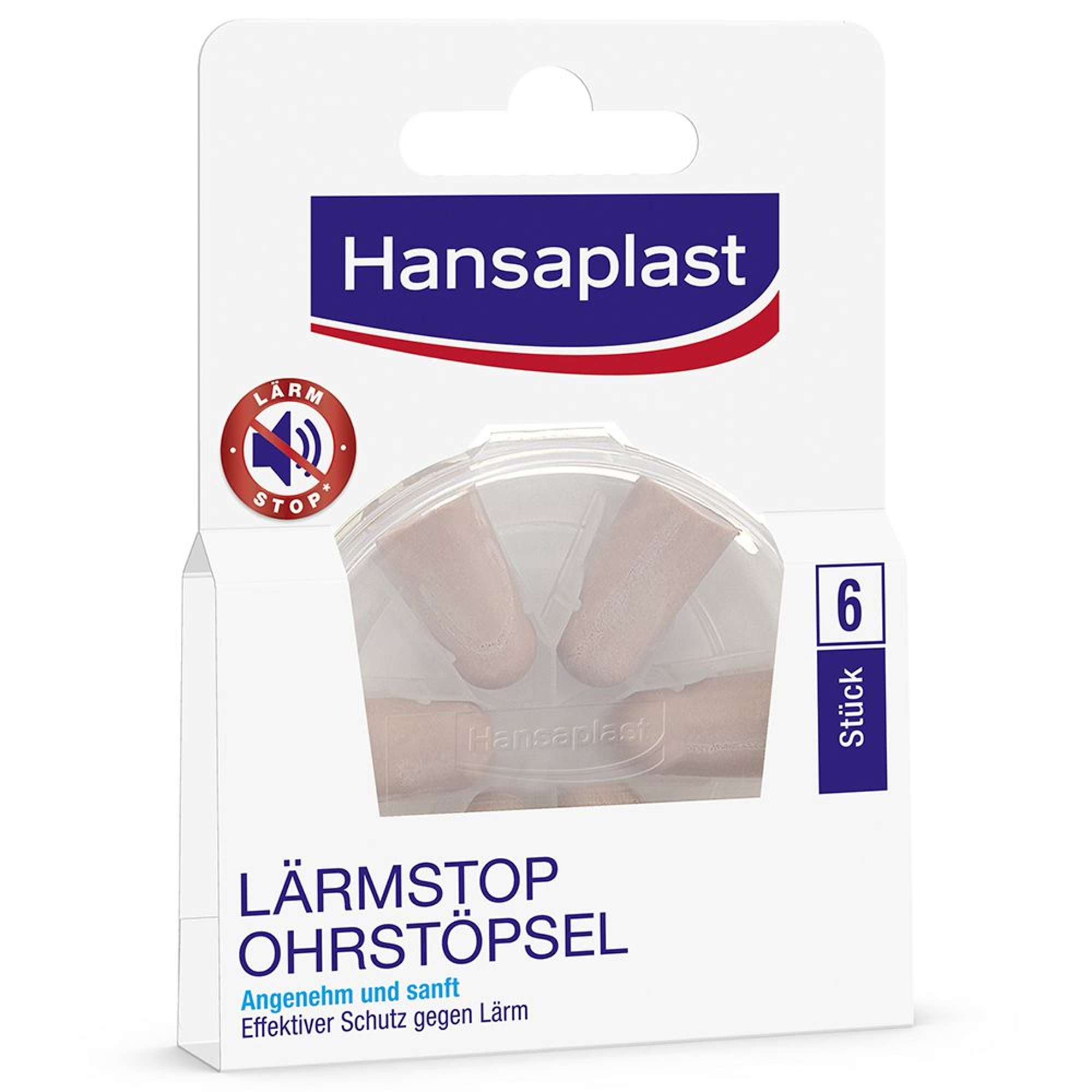 Hansaplast Lärmstop Ohrstöpsel 1113