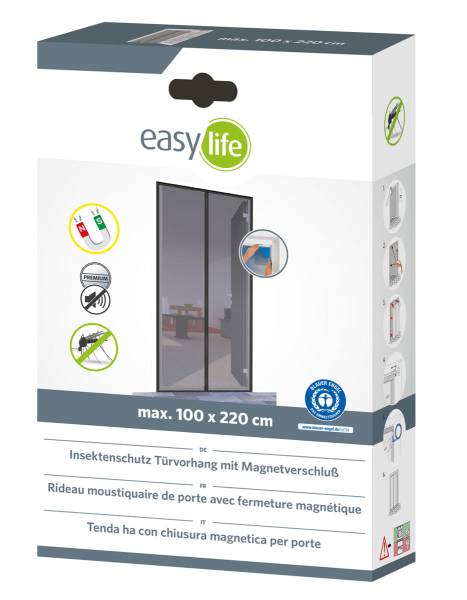 easylife Magnet-Türvorhang Premium 100 x 220cm