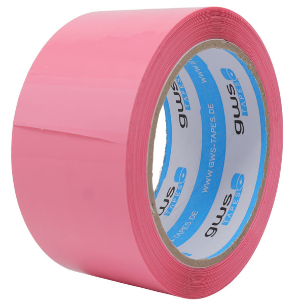 gws 42820-0 Verpackungs-Klebeband PP leise 50 mm Rolle pink stehend