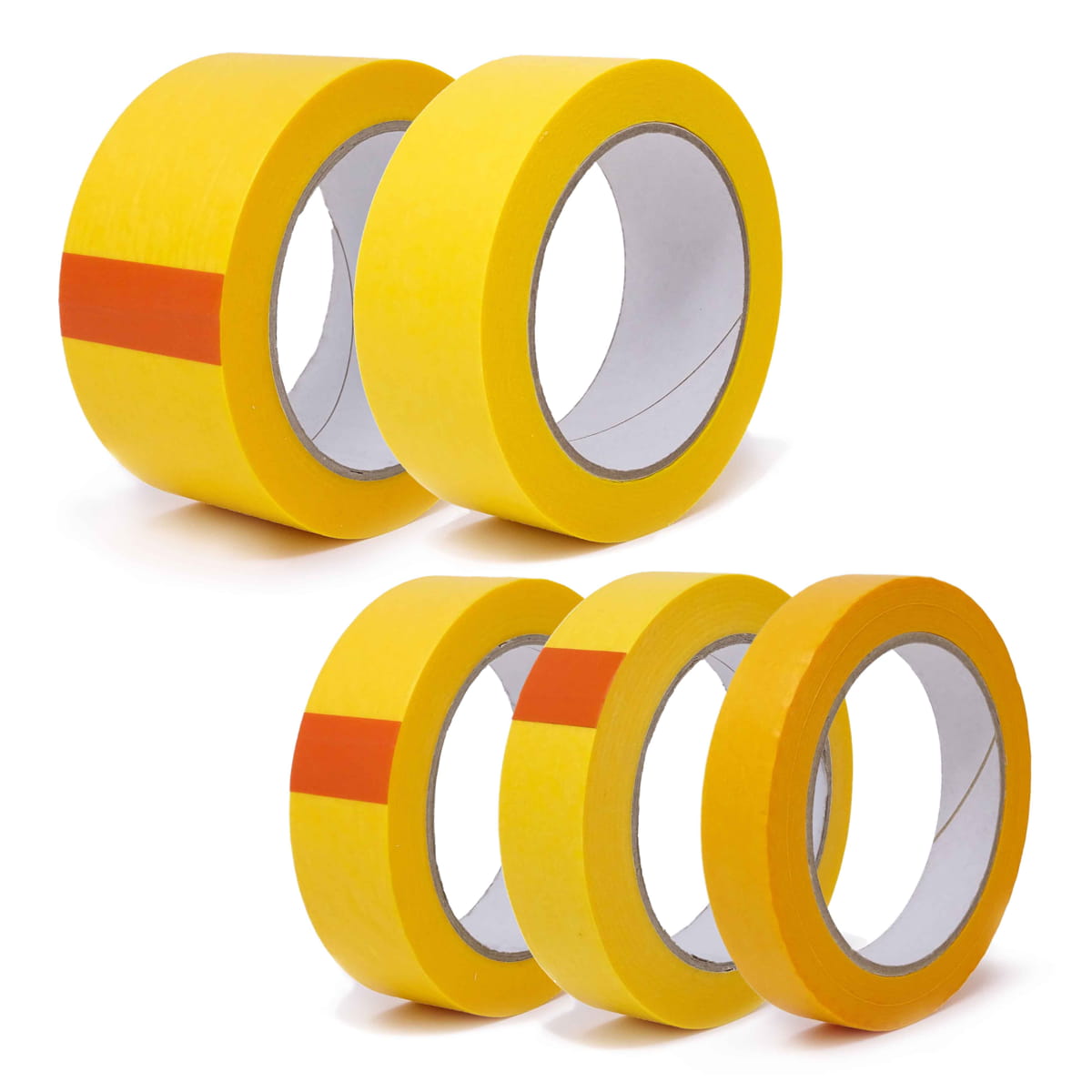 Profi Goldband Washi Tape UV 90 Klebeband 50m 25 mm breite