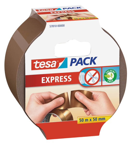 tesapack Express 50 m x 50 mm