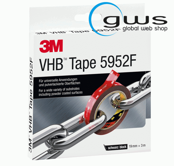 3 VHB™ Hochleistungs-Verbindungssysteme 5952F