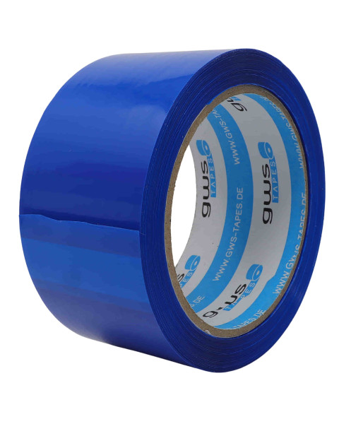 gws 42820-0 Verpackungs-Klebeband PP leise 50 mm Rolle blau stehend