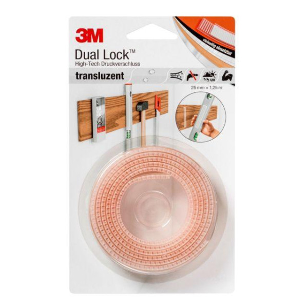 3M Dual Lock™ flexibler Druckverschluß