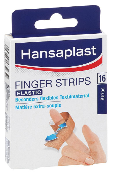 Hansaplast Elastic Finger Strips Flexibles Pflaster