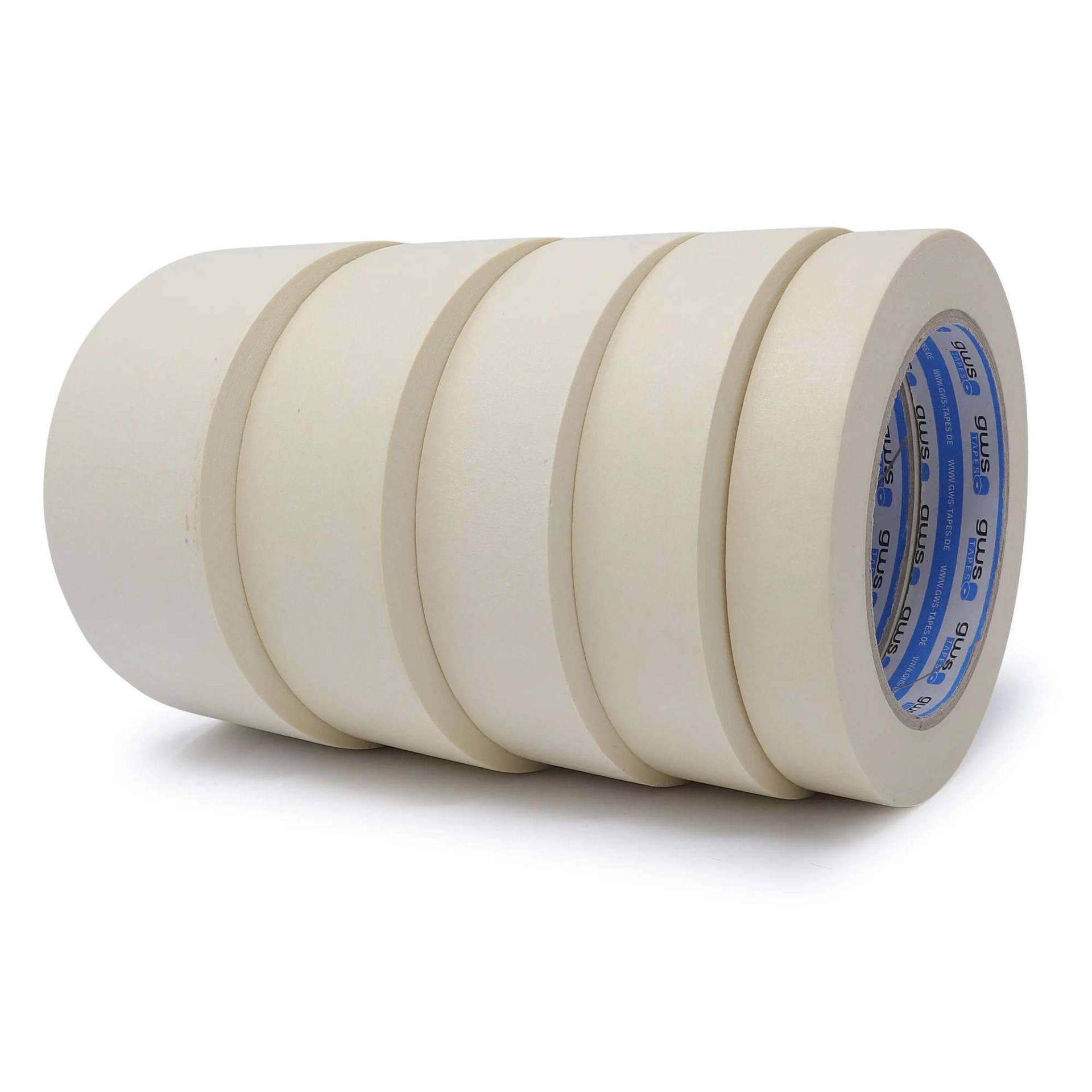 Gws Packband Handabroller Handabroller Premium Für Packband-Rollen, Rot-blau, Maße: Bis 66 M X 50 Gws Tapes